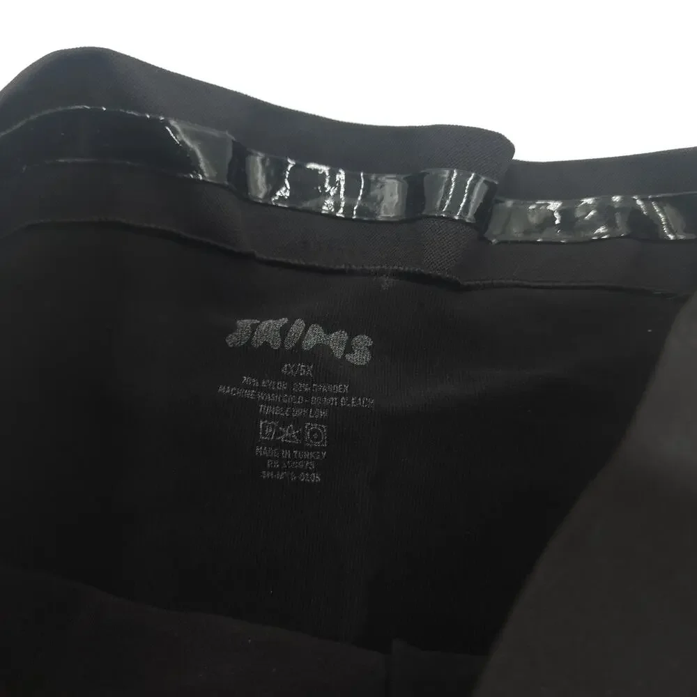 SKIMS Maternity Sculpting Short Mid Thigh in Onyx Size 4X/5X - Picture 5 of 7